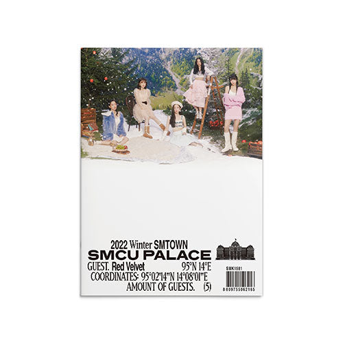 2022 Winter SMTOWN: SMCU PALACE [Guest. Red Velvet] - K PLACE