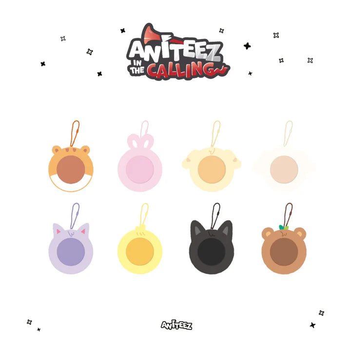 ATEEZ - Can Badge Cover [ANITEEZ IN THE CALLING Official MD] - K PLACE