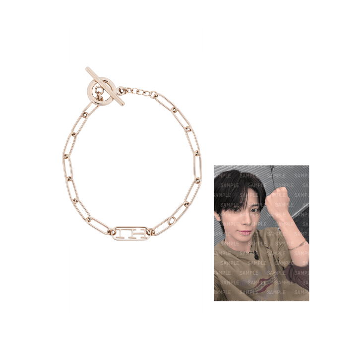 TXT TAEHYUN - Bracelet (Rose Gold) [WITH LOVE, TAEHYUN Official MD