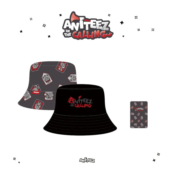 ATEEZ - Reversible Bucket Hat [ANITEEZ IN THE CALLING Official MD