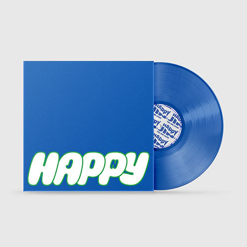 JIN - Happy [1st Solo Album - LP Ver.] - K PLACE