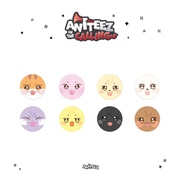 ATEEZ - Soft Pin Button [ANITEEZ IN THE CALLING Official MD] - K PLACE