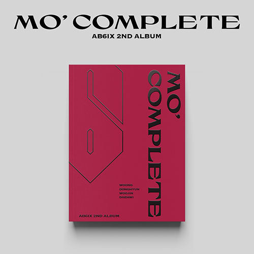 AB6IX - MO' COMPLETE [2nd Album] - K PLACE