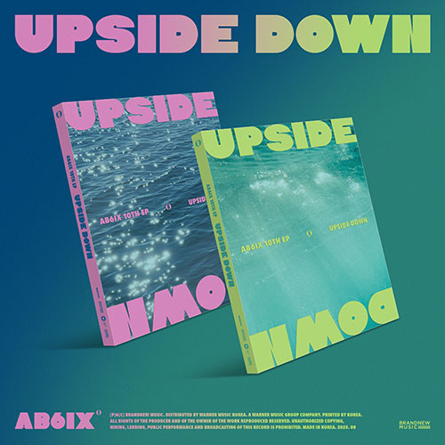 AB6IX - UPSIDE DOWN [10th EP Album - Photobook Ver.] - K PLACE