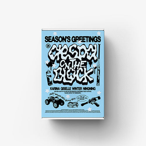 aespa シーグリ Season’s Greetings aespa - 2025 Season's Greetings - K PLACE