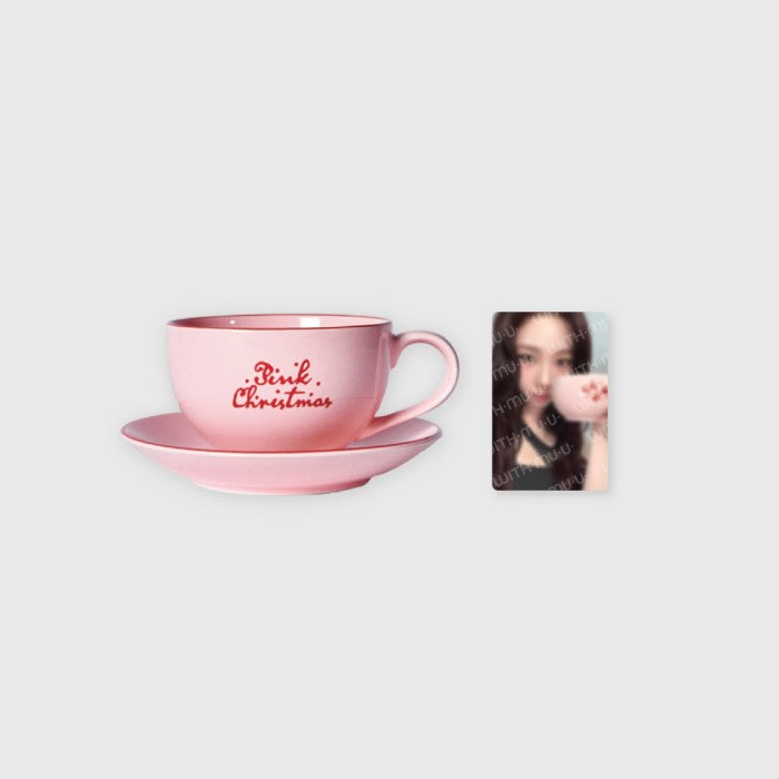 aespa - Cup & Saucer Set [2024 Pink Christmas] - K PLACE