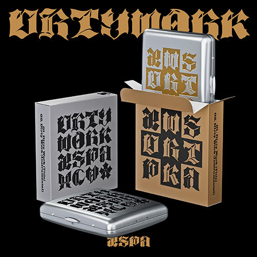 aespa Dirty work b&n case.ver 新品未開封 aespa - Dirty Work [1st Single Album - Dirty Case Ver.] - K PLACE