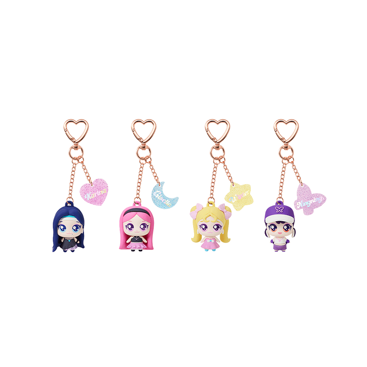 aespa - Figure Keyring [Teenieping X aespa Official MD] - K PLACE