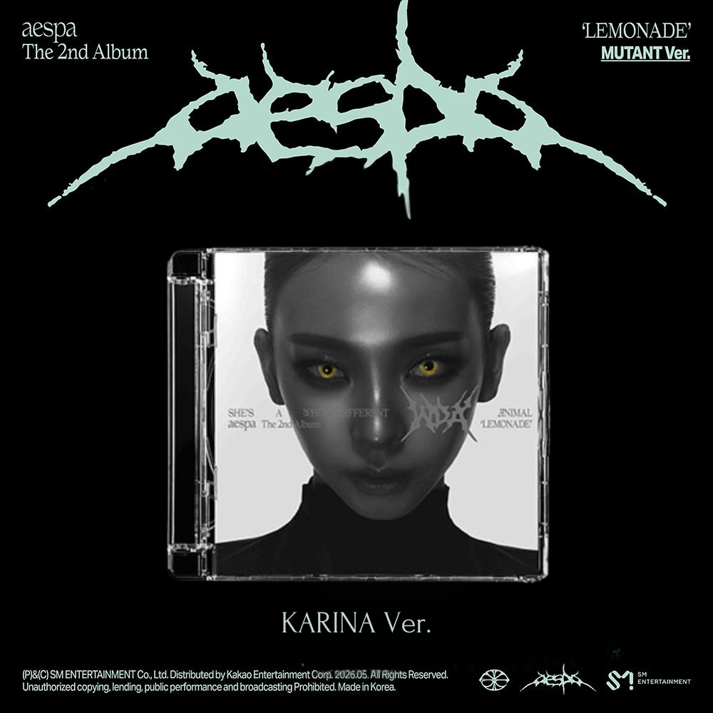 aespa - LEMONADE [2nd Album - MUTANT Ver.] - K PLACE
