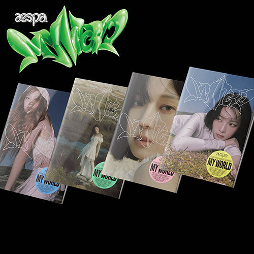 aespa - MY WORLD [3rd Mini Album - Intro Ver.] - K PLACE
