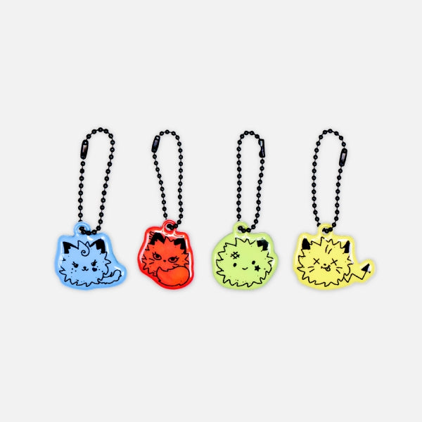 aespa - Random Epoxy Keyring [2025 aespa Week 'Rich Man' POP-UP