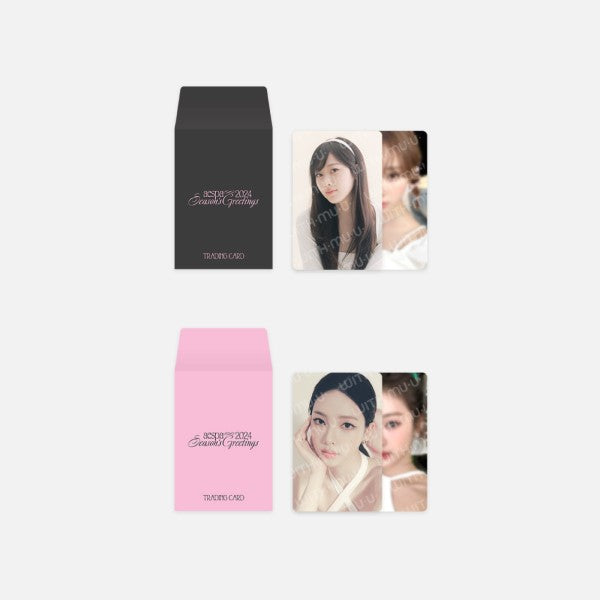 aespa - Random Trading Card Set [2024 Season's Greetings] - K PLACE