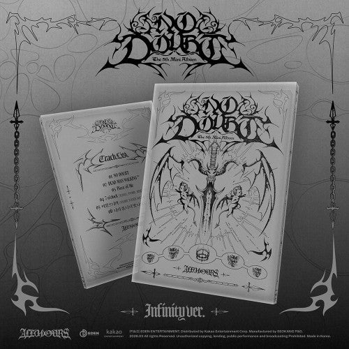 ALL(H)OURS - NO DOUBT [5th Mini Album] - K PLACE