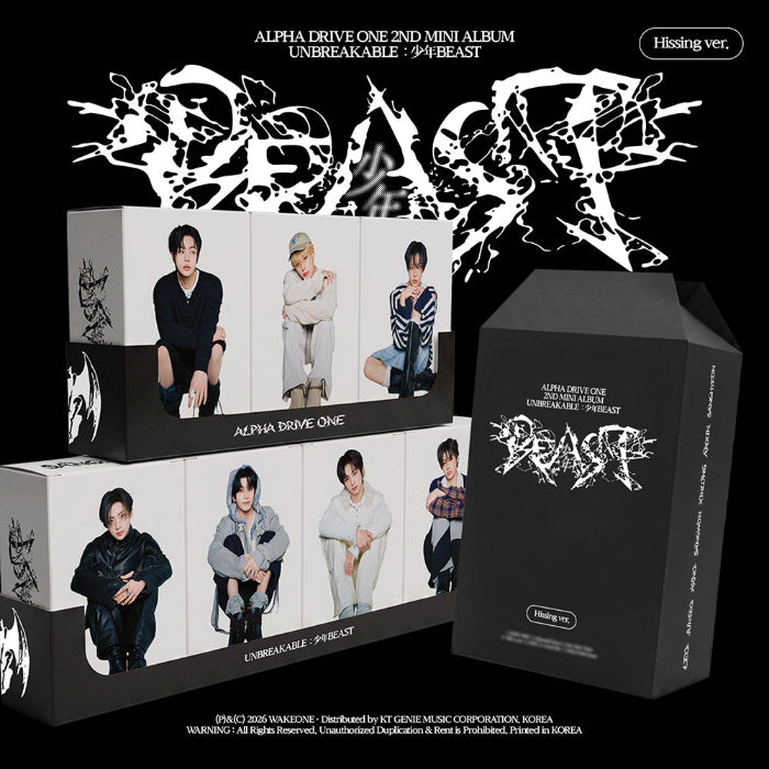 ALPHA DRIVE ONE - UNBREAKABLE : 少年BEAST [2nd Mini Album
