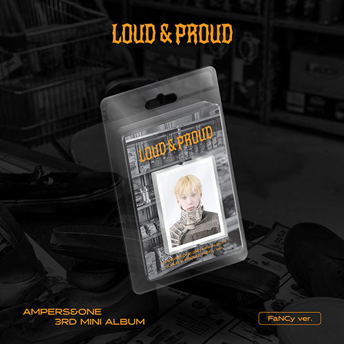 AMPERS&ONE - LOUD & PROUD [3rd Mini Album - FaNCy Ver.] - K PLACE