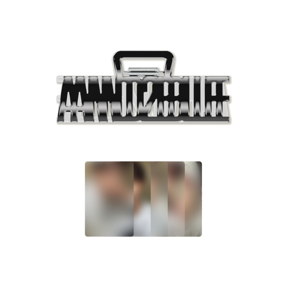 AND2BLE HAIR CLIP ハンユジン AND2BLE - Hair Clip [Sequence 01: Curiosity POP-UP Official MD