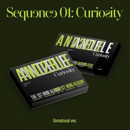 AND2BLE ギュビン トストレカ AND2BLE - Sequence 01: Curiosity [1st