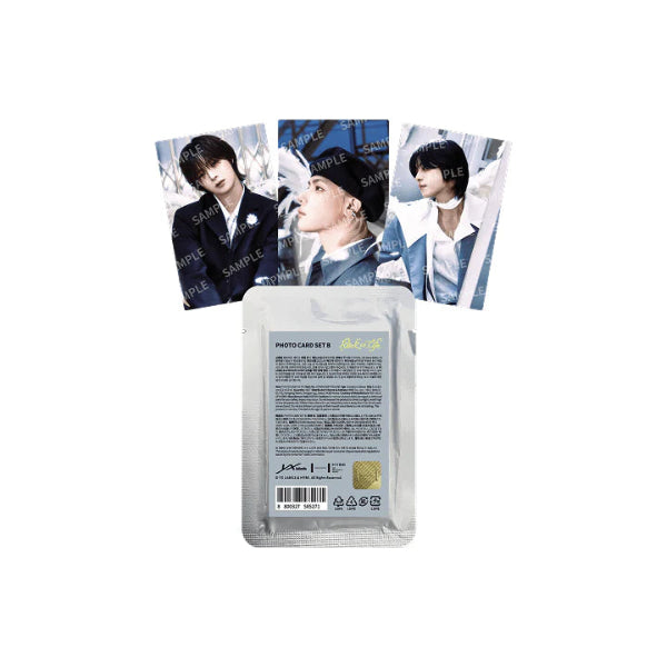 &TEAM - Photocard Set B [1st KR Mini Album 'Back to Life' Official