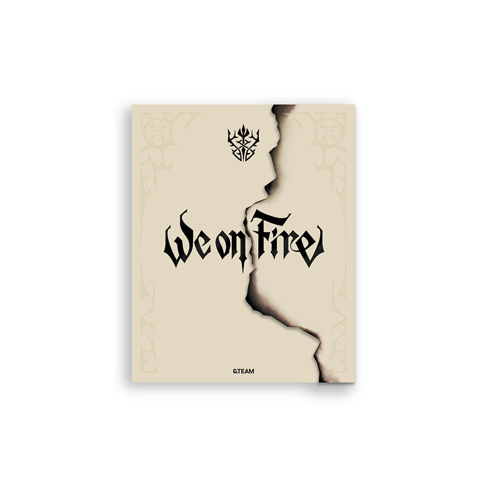 &TEAM - We on Fire [3rd EP Album - Limited Edition] - K PLACE
