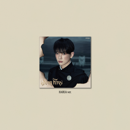 &TEAM - We on Fire [3rd EP Album - Solo Edition] - K PLACE