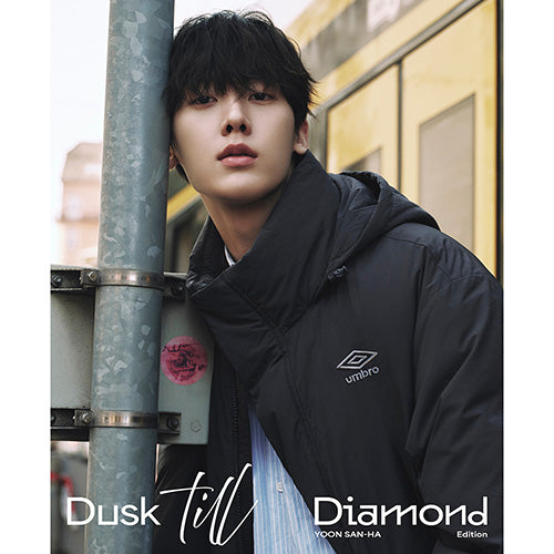ASTRO YOON SAN-HA Cover - Dusk Till Diamond [ESQUIRE Photobook