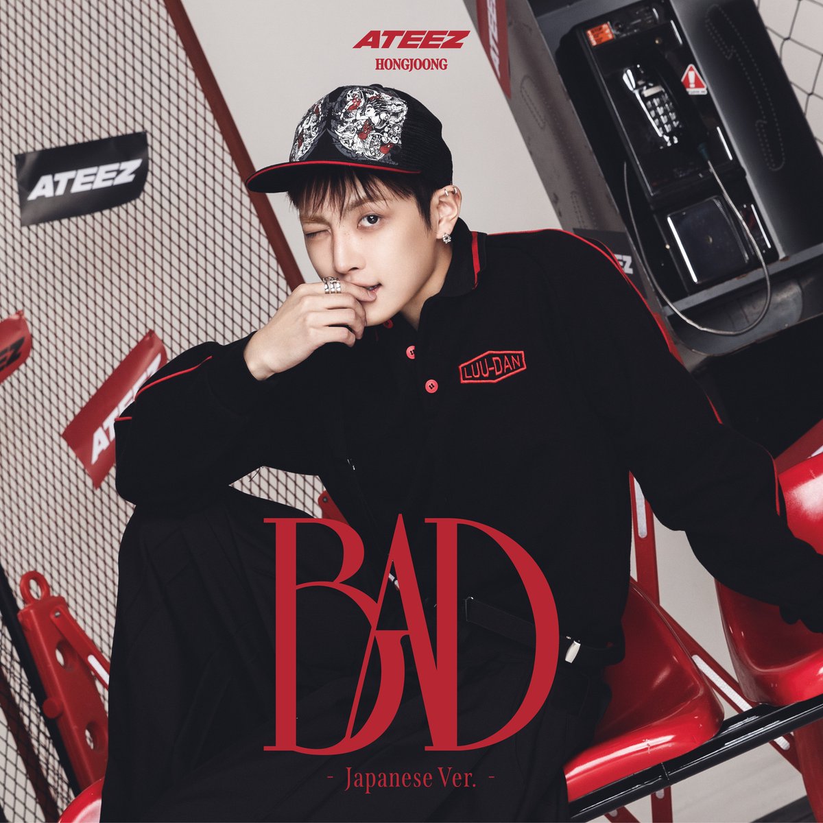 ATEEZ - BAD [5th JP Single Album - Member Solo Edition] - K PLACE