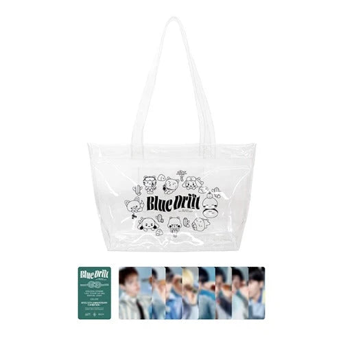 ATEEZ チェサン 直筆サイン入り トートバッグ ATEEZ - Clear Shopper