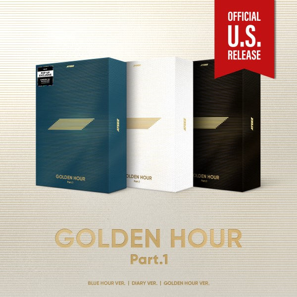 ATEEZ - GOLDEN HOUR : Part.1 [10th Mini Album - POP-UP Exclusive