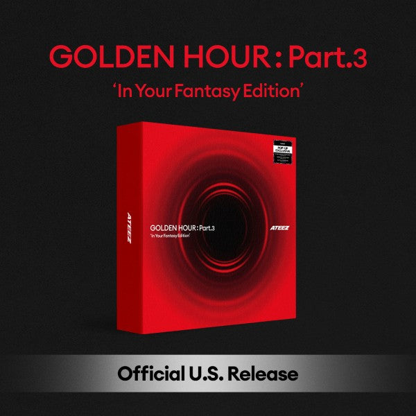 ATEEZ - GOLDEN HOUR : Part.3 'In Your Fantasy Edition' [12th Mini