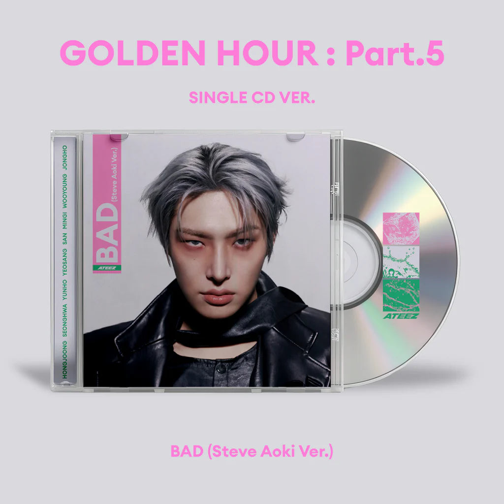 ATEEZ - GOLDEN HOUR : Part.5 [14th Mini Album - Single CD Ver