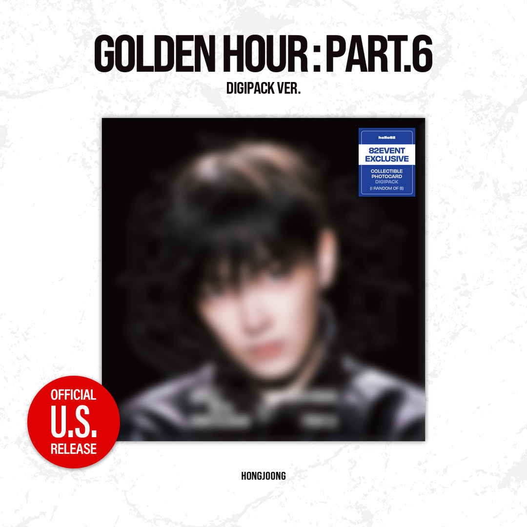 ATEEZ - GOLDEN HOUR : Part.6 [15th Mini Album - 82EVENT Exclusive