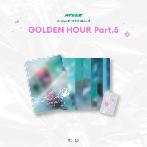 ATEEZ - L-Holder Photo Set [GOLDEN HOUR : Part.5 POP-UP Store