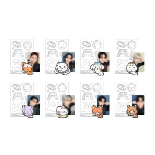 ATEEZ - Light Stick Deco Set [2026 Fanmeeting 'ATINY'S VOYAGE