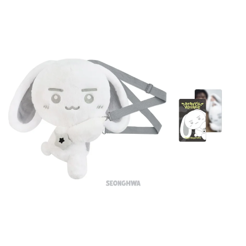 ATEEZ SAN 直筆サイン入り　LightStick Doll Bag ATEEZ - Light Stick Doll Bag [2026 Fanmeeting 'ATINY'S VOYAGE