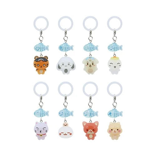 ATEEZ ジョンホ メクス ウサギ ラキドロ ATEEZ - Lucky Fish Charm [8th Anniversary Exhibition 'BLUE DRIFT