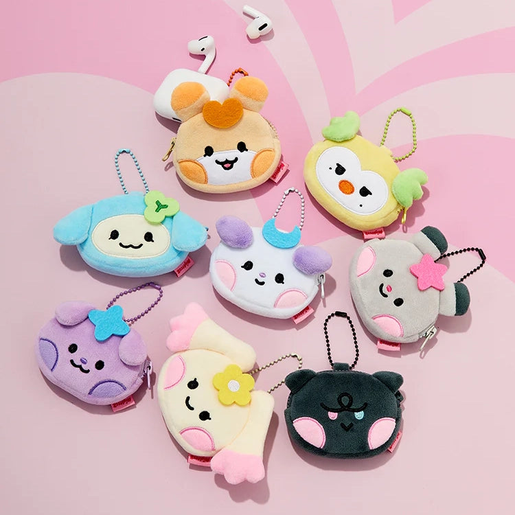 ATEEZ - MIGHTEEZ Mini Face Pouch [Press, Start! Enter the MIGHTEEZ