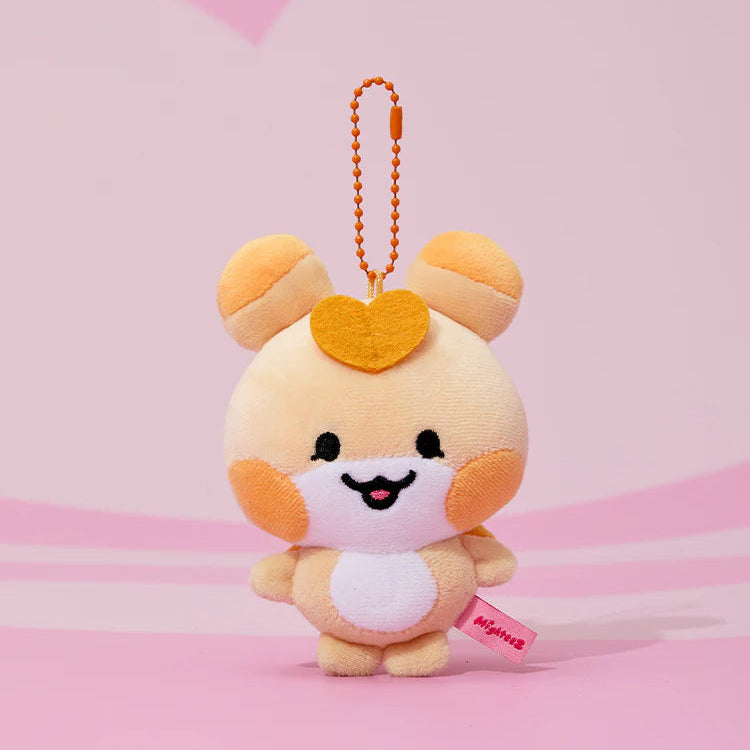 ATEEZ - MIGHTEEZ Mini Plush Keyring [Press, Start! Enter the