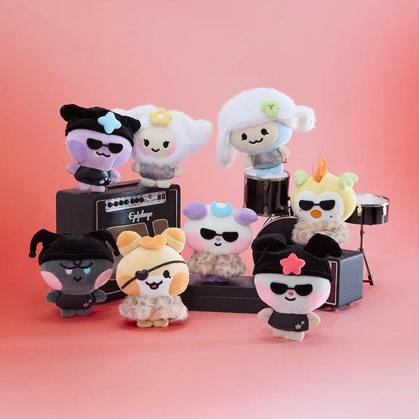 ATEEZ - MIGHTEEZ Plush Keyring POPSTAR [MIGHTEEZ Rock The Stage