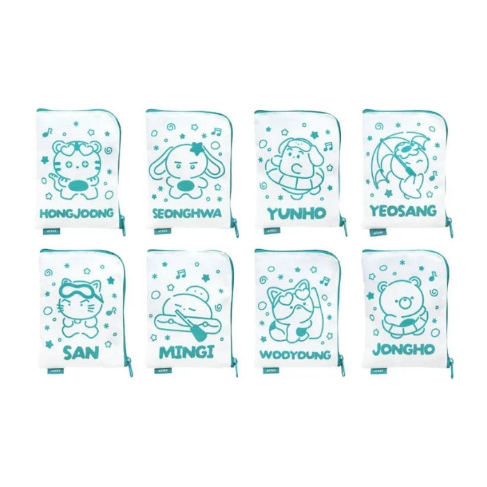 ATEEZ - Mini Pouch [8th Anniversary Exhibition 'BLUE DRIFT