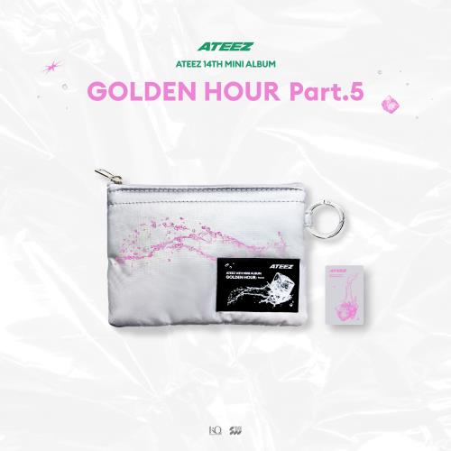 ATEEZ - Mini Pouch [GOLDEN HOUR : Part.5 POP-UP Store Official MD