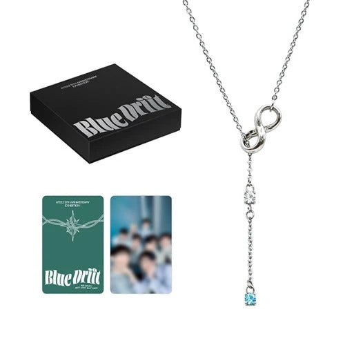 NCT NCT127 テヨン Anniversary ネックレス アクスタ ATEEZ - Necklace [8th Anniversary Exhibition 'BLUE DRIFT' Official