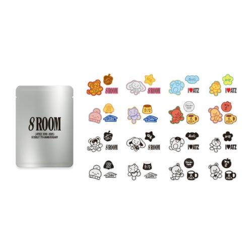 ATEEZ - Random Iron-On Patch ['8ROOM' 7th Anniversary POP-UP