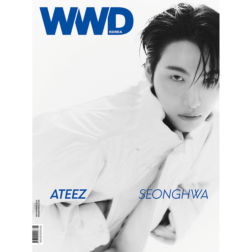 ATEEZ SEONGHWA Cover - WWD Korea [September 2026] - K PLACE