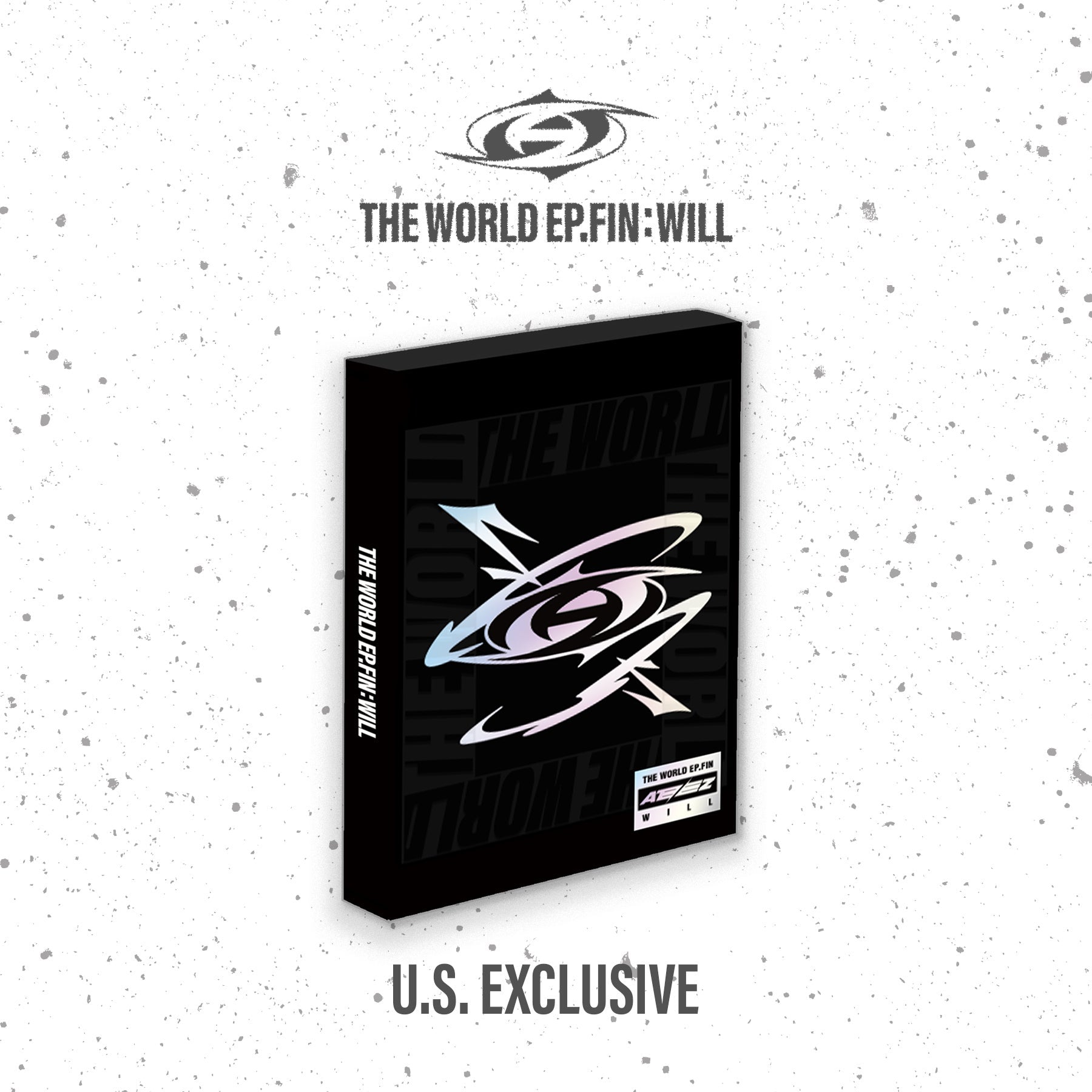 ATEEZ - THE WORLD EP.FIN : WILL [2nd Album - U.S. Platform Ver