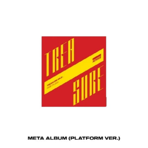 ATEEZ - TREASURE EP.3 : One To All [3rd Mini Album - Platform Ver