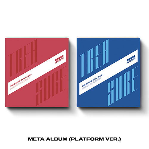 ATEEZ - TREASURE EPILOGUE : Action To Answer [4th Mini Album