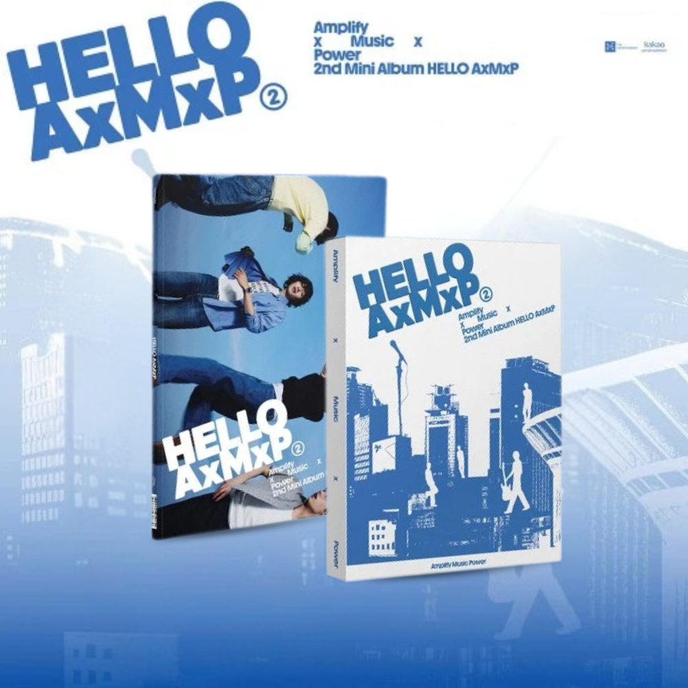AxMxP - HELLO AxMxP [2nd Mini Album] - K PLACE