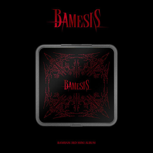 【CD】banbi CD3枚セット BamBam - BAMESIS [3rd Mini Album - KiT Ver.] - K PLACE