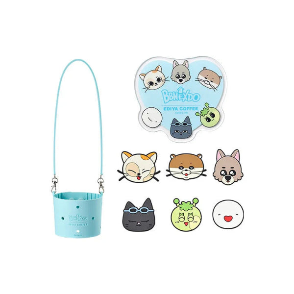 BOYNEXTDOOR - Silicon Sleeve Set [BBNEXDO X EDIYA COFFEE