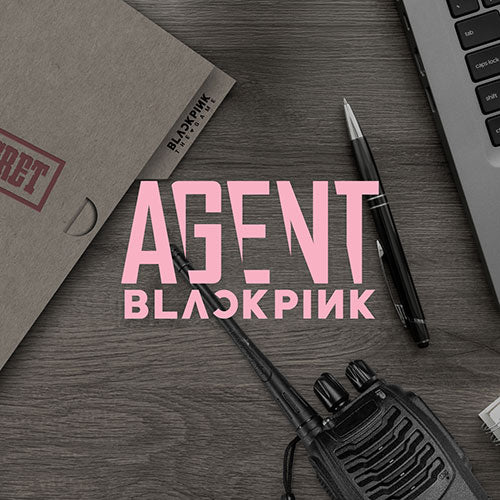 BLACKPINK - Photocard Collection [THE GAME - AGENT BLACKPINK] - K